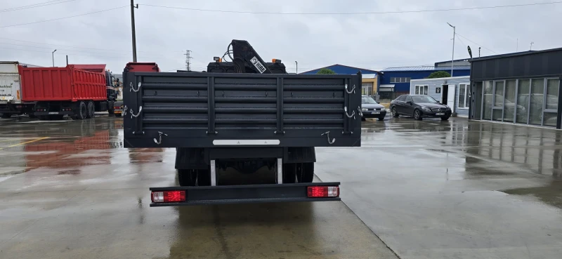 Man 10.150 с кран, снимка 6 - Камиони - 52365997