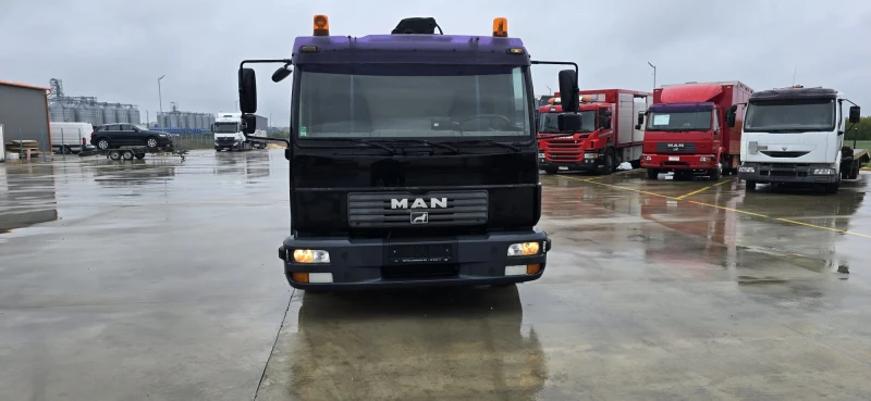 Man 10.150 с кран, снимка 2 - Камиони - 52365997