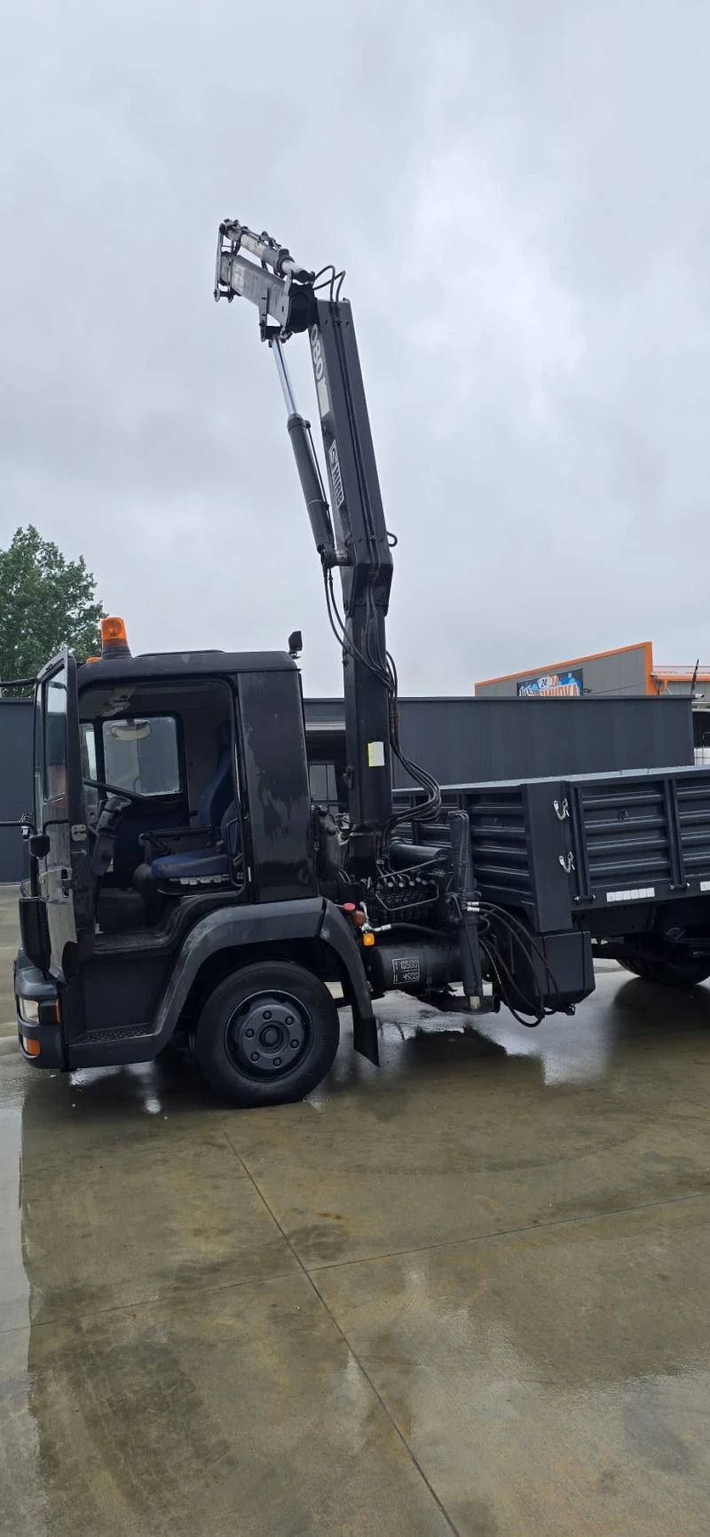 Man 10.150 с кран, снимка 10 - Камиони - 52365997