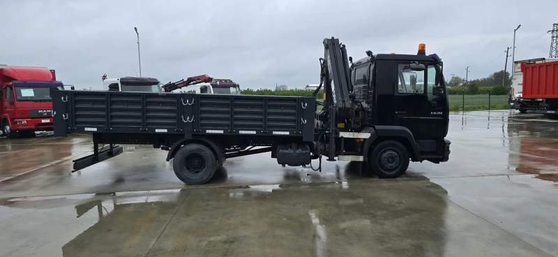 Man 10.150 с кран, снимка 7 - Камиони - 52365997