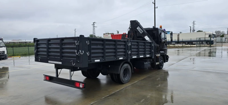 Man 10.150 с кран, снимка 4 - Камиони - 52365997