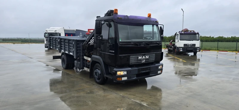 Man 10.150 с кран