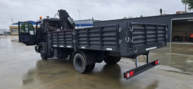 Man 10.150 с кран, снимка 5 - Камиони - 52365997