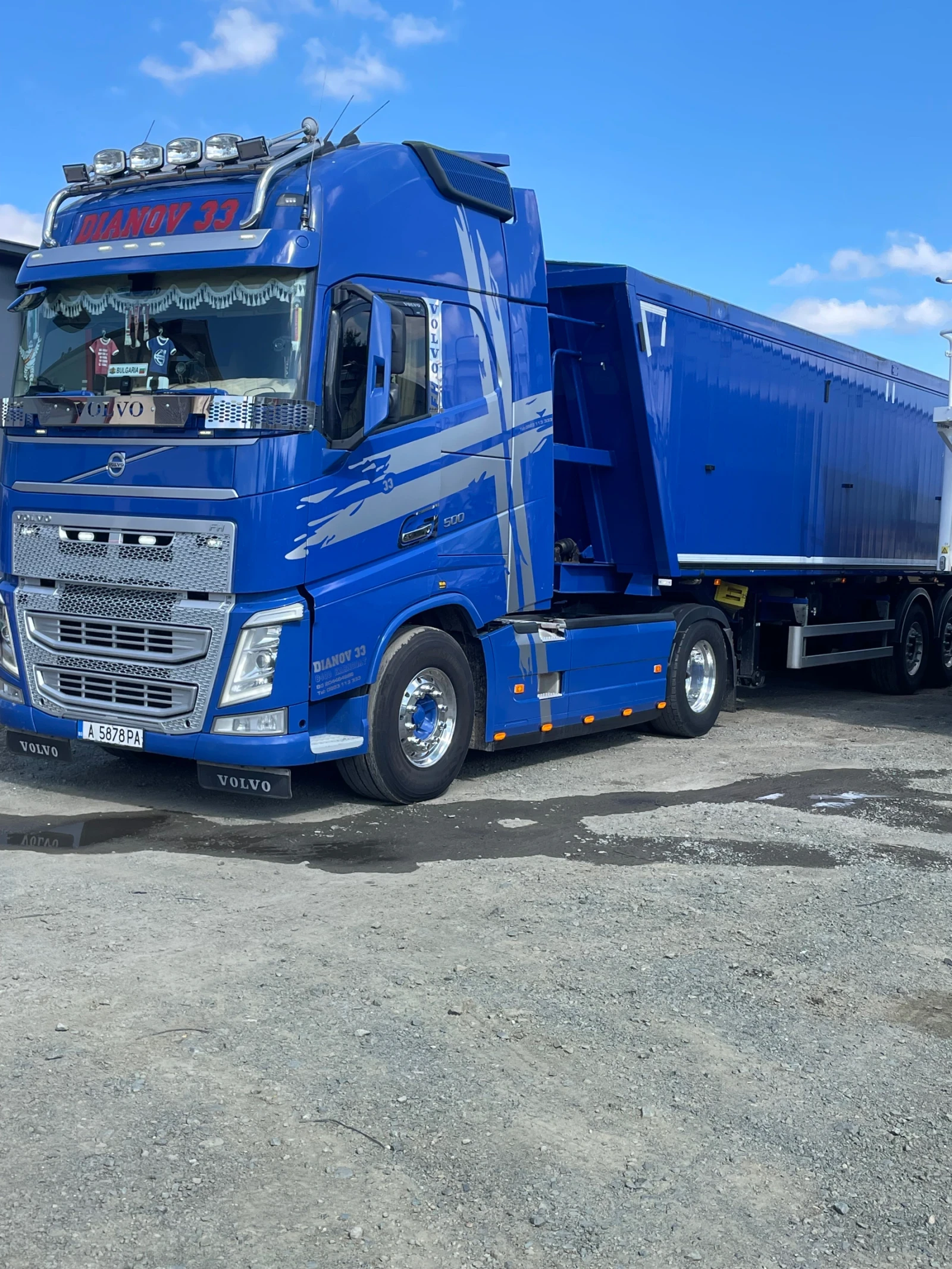 Volvo Fh EEV 500 + Ян мил 2020година, снимка 1