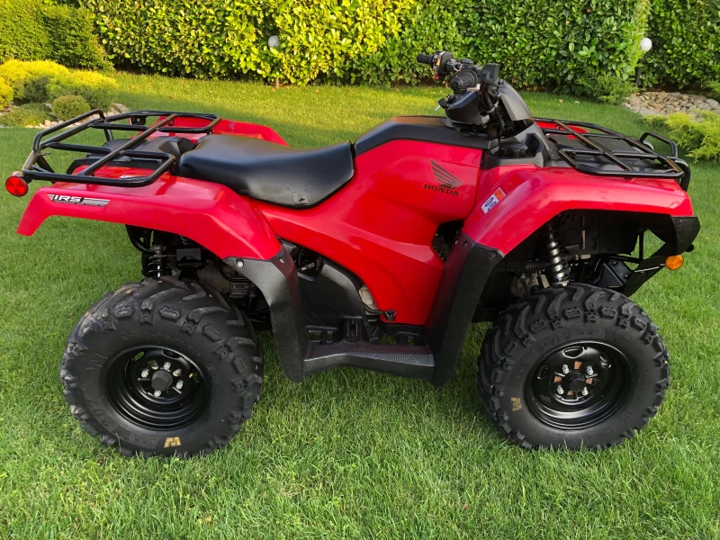Honda FourTrax 420 АВТОМАТИК, снимка 5 - Мотоциклети и мототехника - 50666943