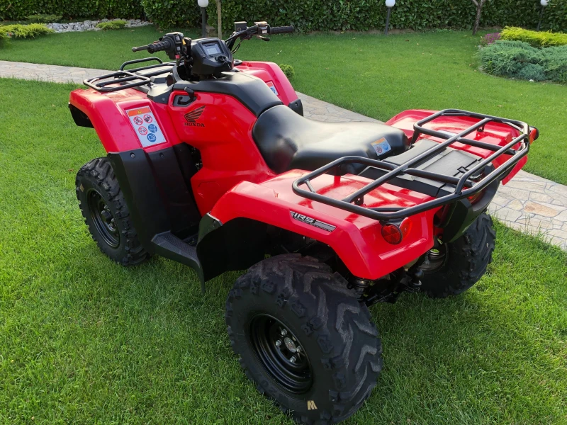 Honda FourTrax 420 АВТОМАТИК, снимка 7 - Мотоциклети и мототехника - 50666943