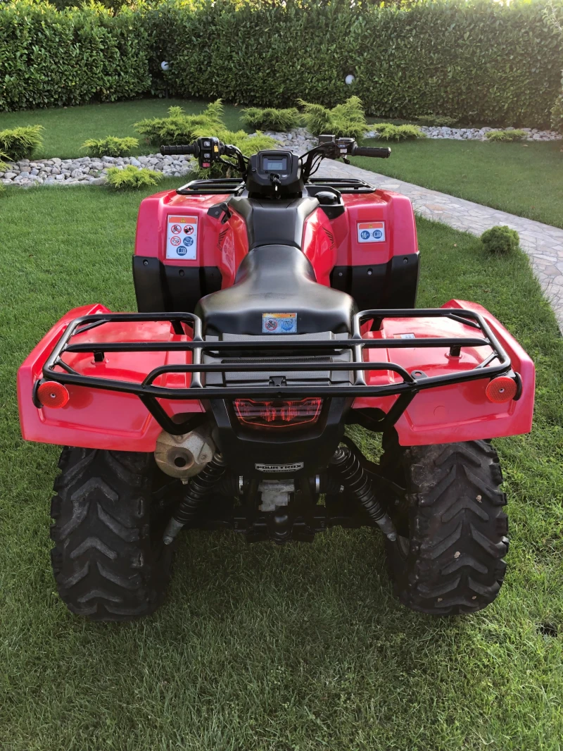 Honda FourTrax 420 АВТОМАТИК, снимка 8 - Мотоциклети и мототехника - 50666943