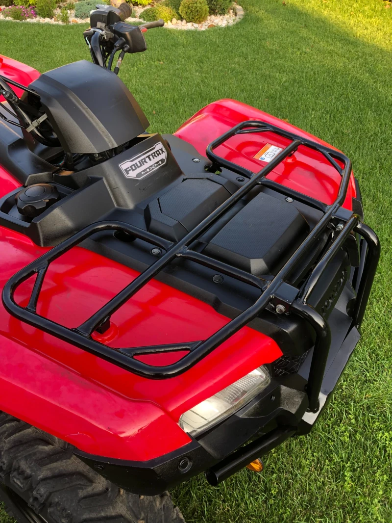 Honda FourTrax 420 АВТОМАТИК, снимка 10 - Мотоциклети и мототехника - 50666943