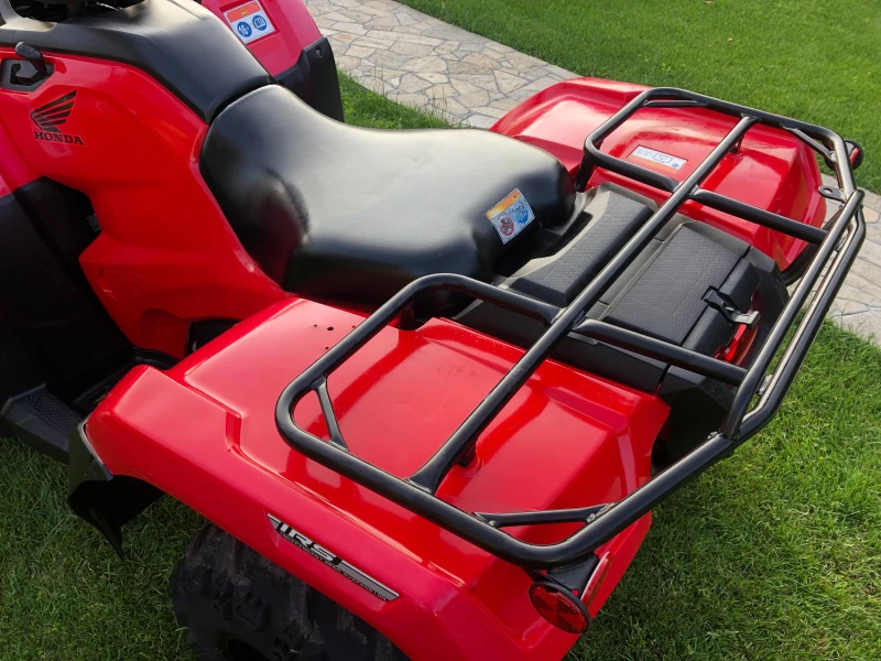 Honda FourTrax 420 АВТОМАТИК, снимка 9 - Мотоциклети и мототехника - 50666943