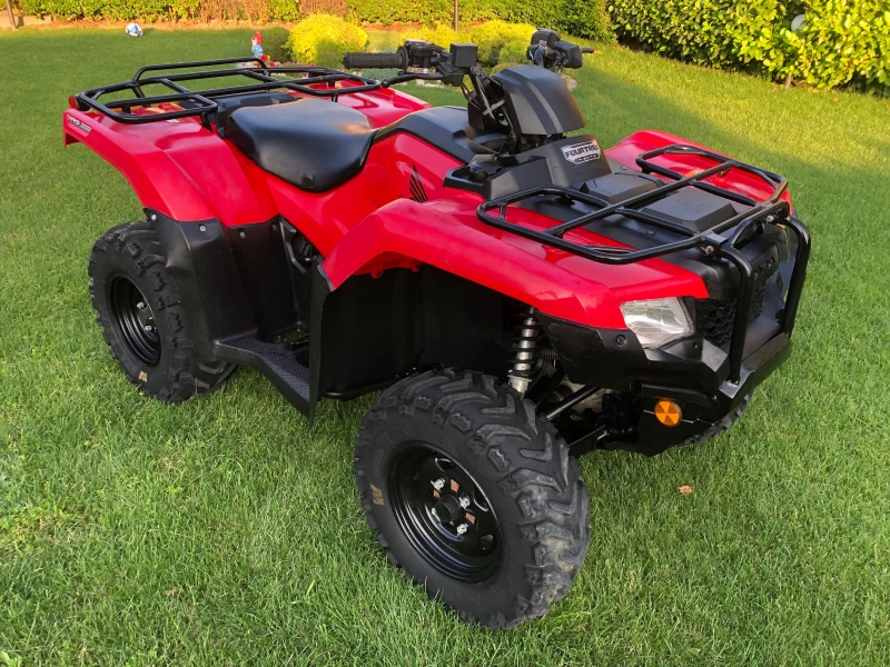 Honda FourTrax 420 АВТОМАТИК, снимка 3 - Мотоциклети и мототехника - 50666943
