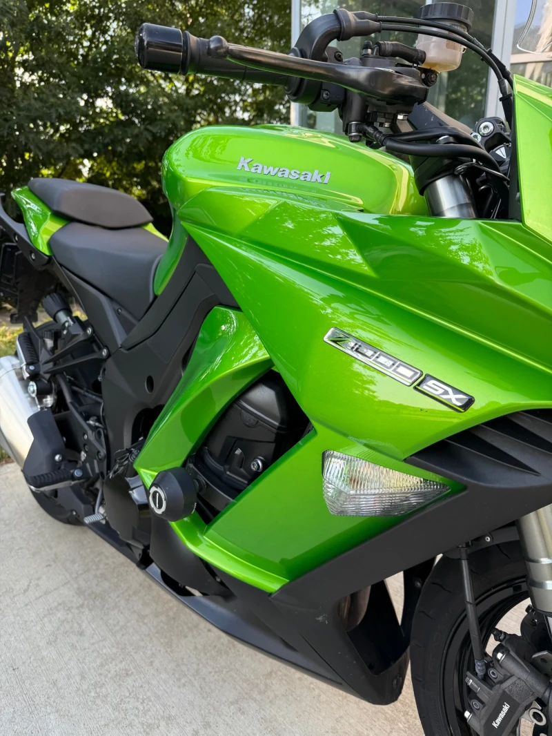 Kawasaki Z Kato Nov ! 31000 km !!! ABS, снимка 11 - Мотоциклети и мототехника - 51300934