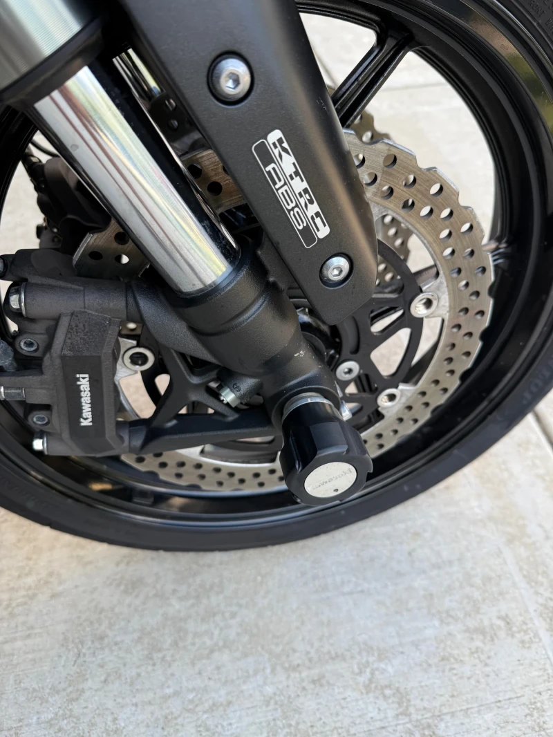 Kawasaki Z Kato Nov ! 31000 km !!! ABS, снимка 10 - Мотоциклети и мототехника - 51300934