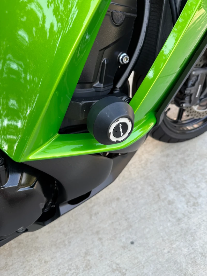 Kawasaki Z Kato Nov ! 31000 km !!! ABS, снимка 9 - Мотоциклети и мототехника - 51300934