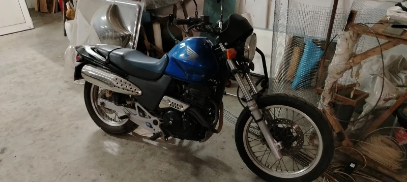 Honda Vigor, снимка 8 - Мотоциклети и мототехника - 52427950