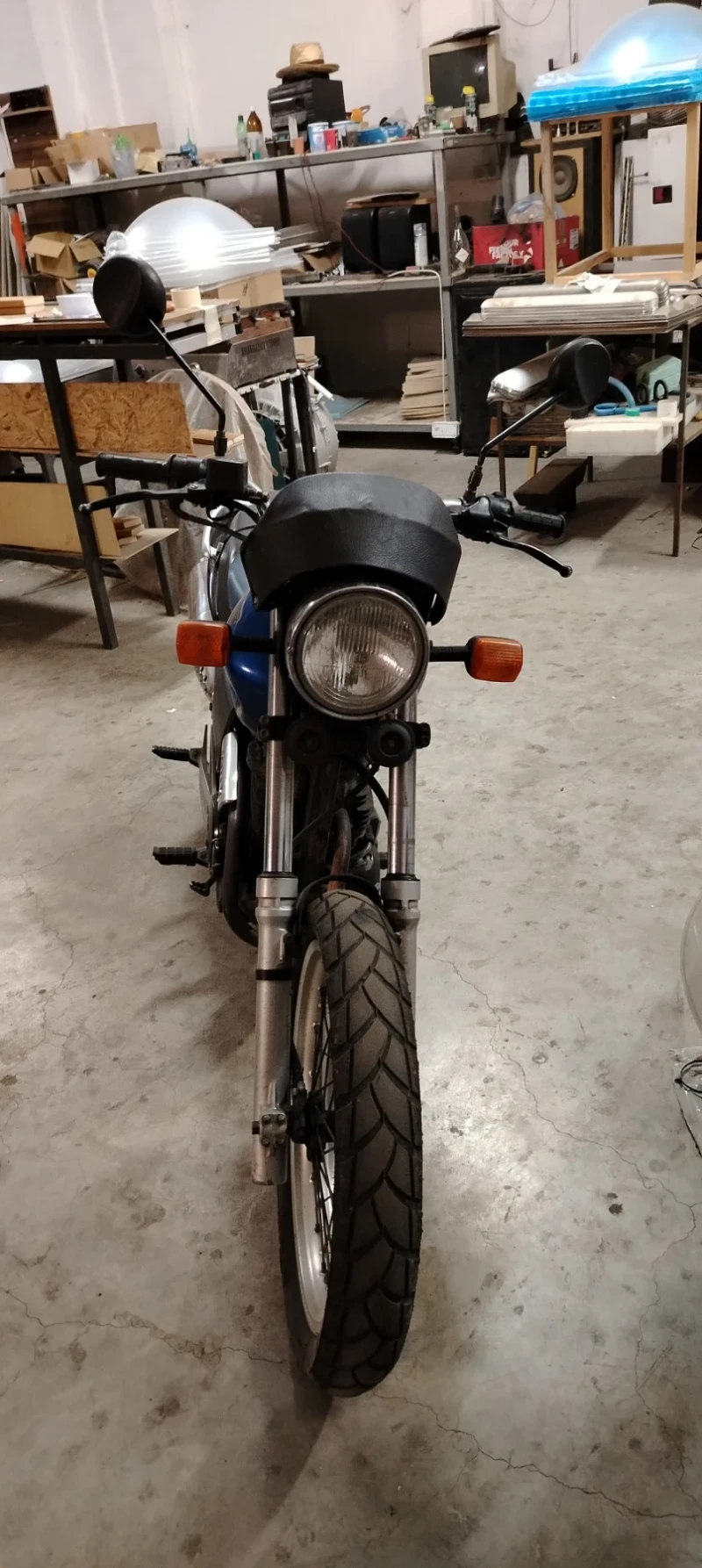 Honda Vigor, снимка 2 - Мотоциклети и мототехника - 52427950