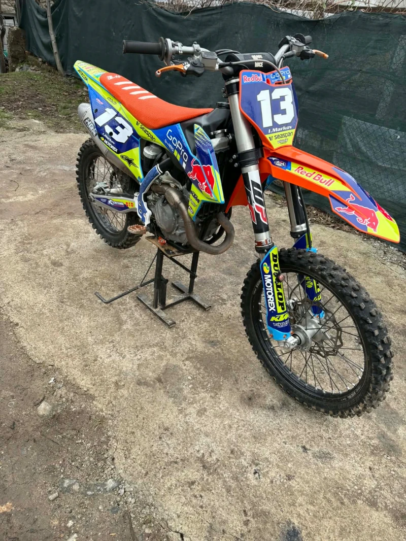 Ktm SX-F  450 - 2021, снимка 6 - Мотоциклети и мототехника - 53139577