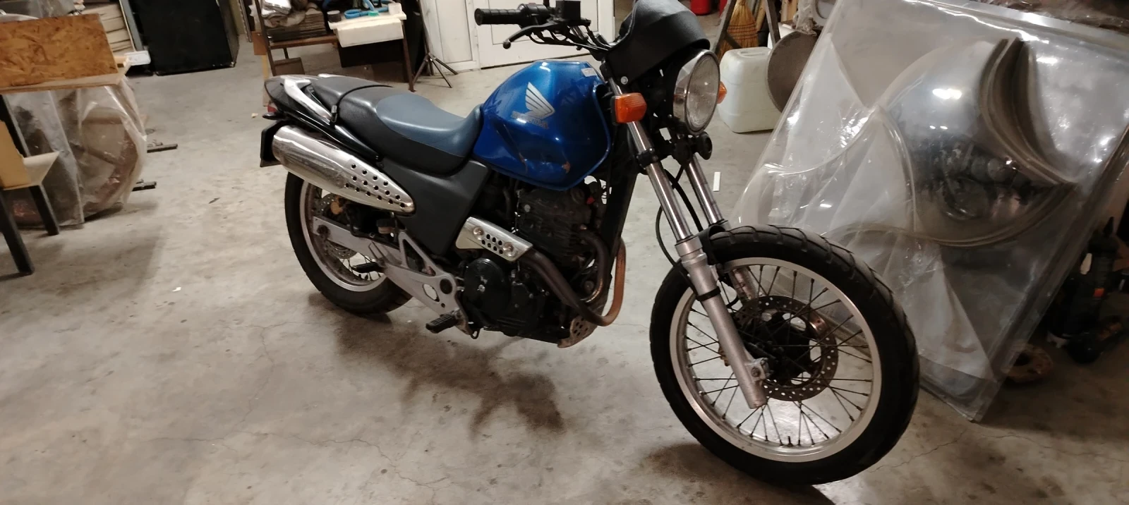 Honda Vigor, снимка 1