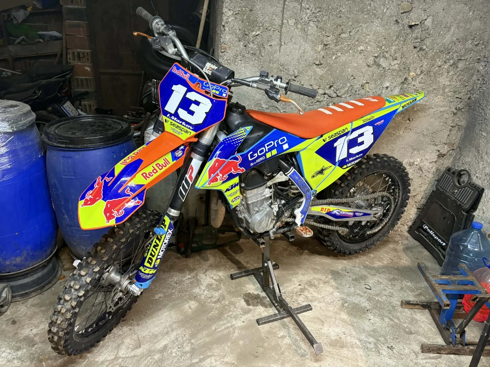 Ktm SX-F  450 - 2021, снимка 1