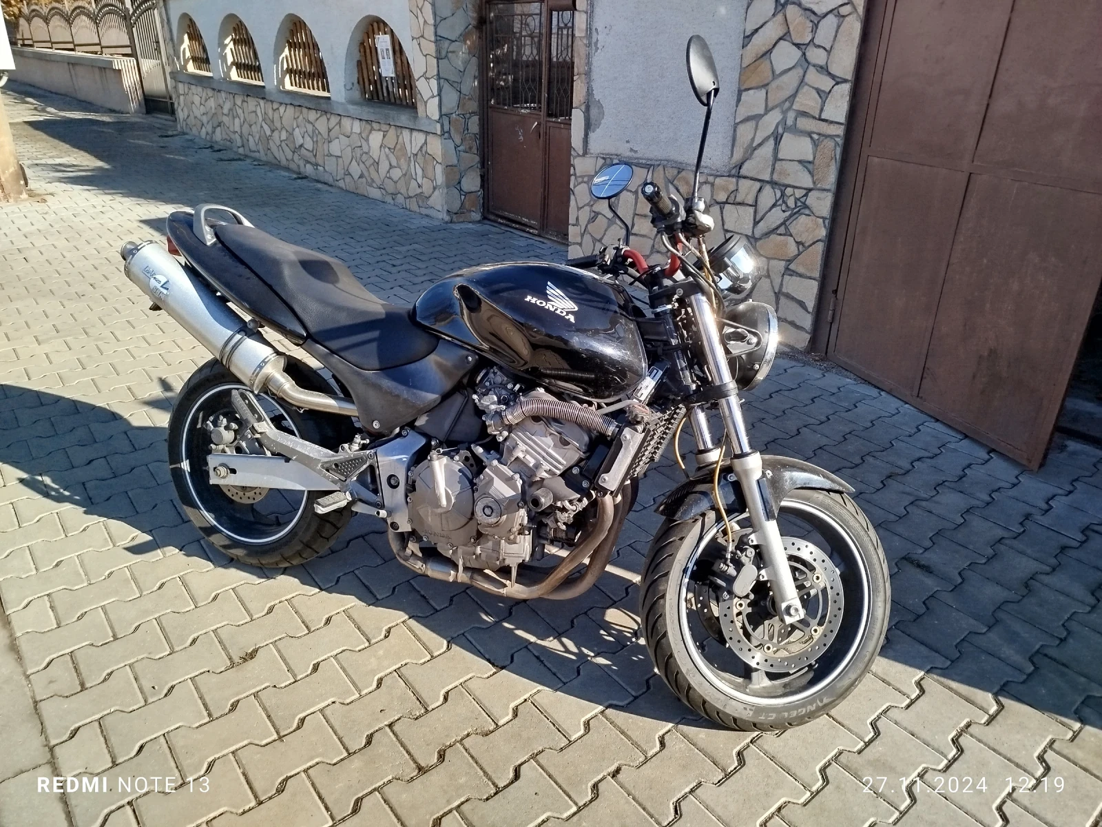 Honda Hornet 600 - изображение 5