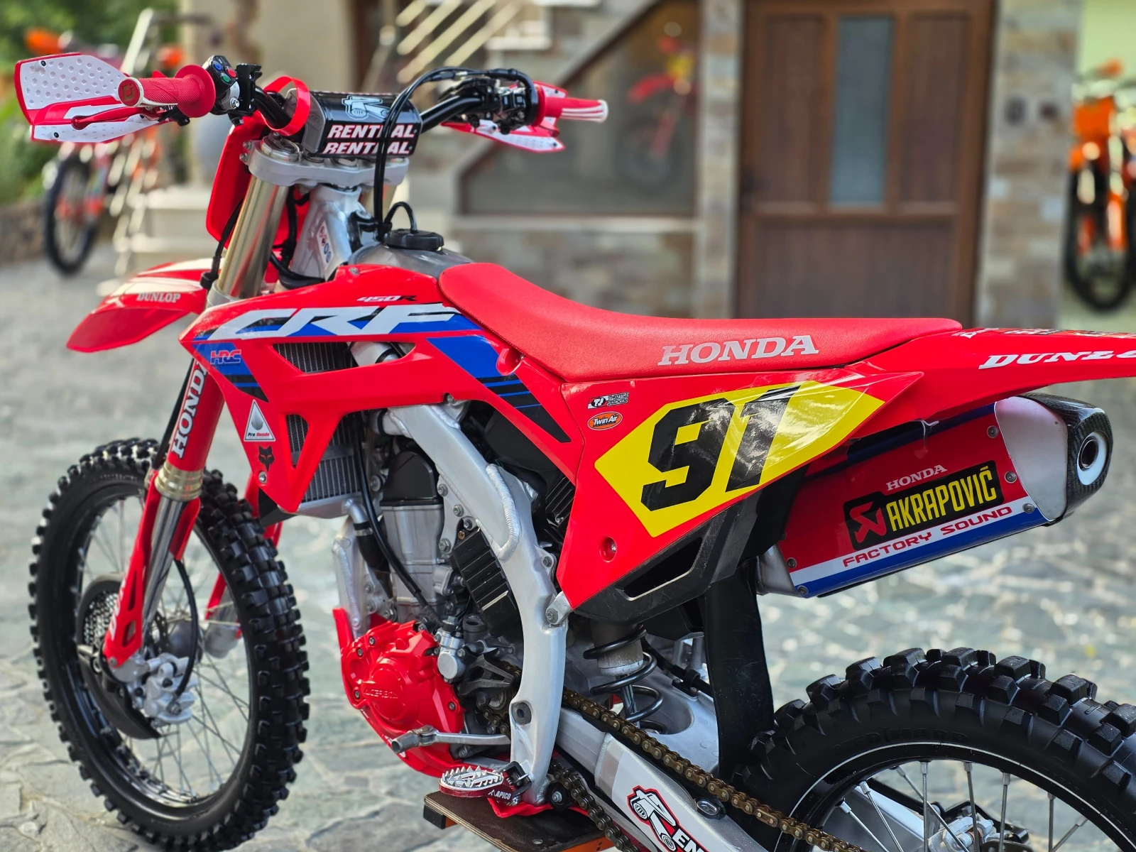 Honda Crf 450/СТАРТЕР/3 РЕЖИМА/ТРАКШЪН/ЛЪНЧ КОНТРОЛ/* ЛИЗИНГ - изображение 10