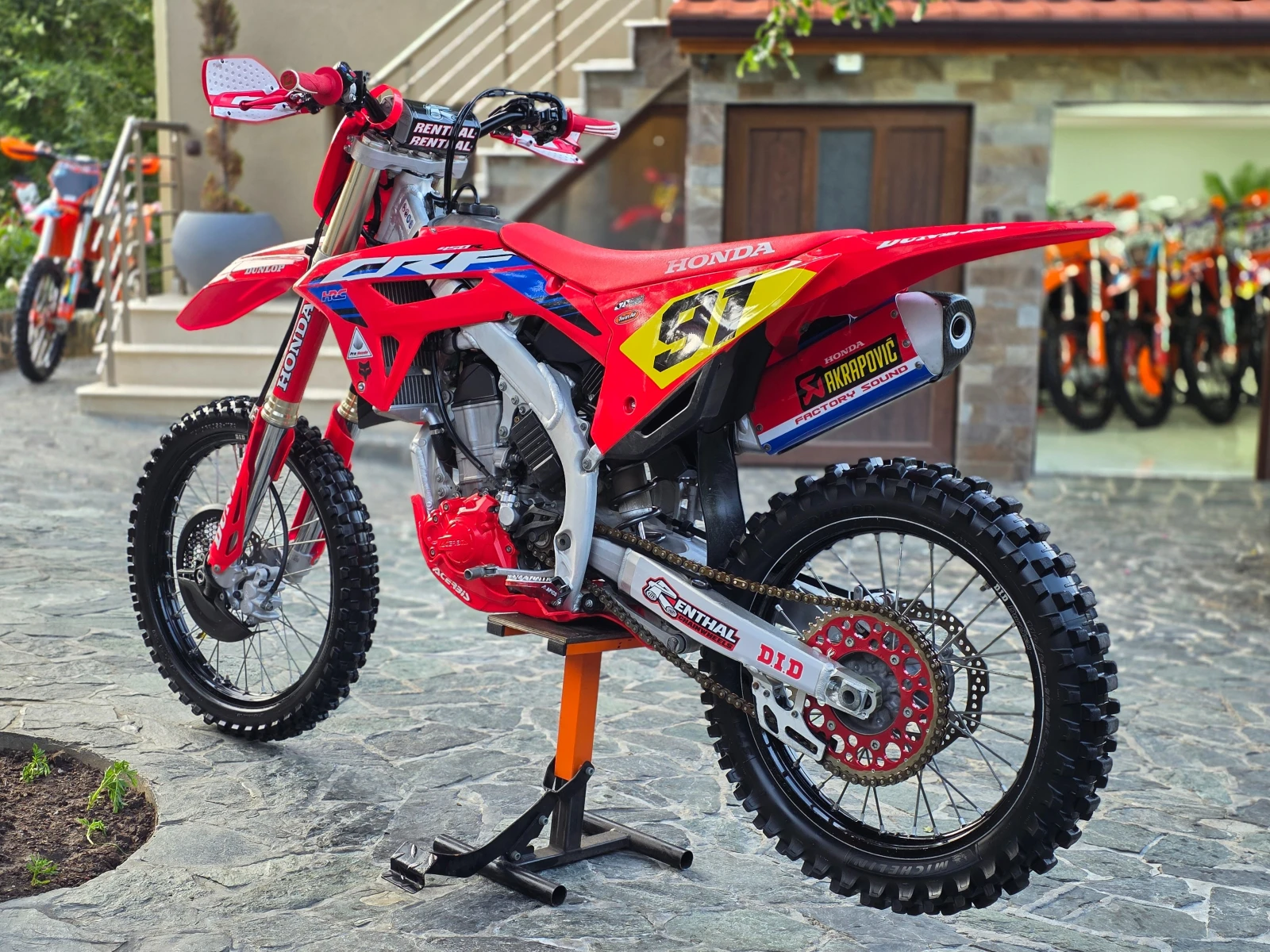 Honda Crf 450/СТАРТЕР/3 РЕЖИМА/ТРАКШЪН/ЛЪНЧ КОНТРОЛ/* ЛИЗИНГ - изображение 9