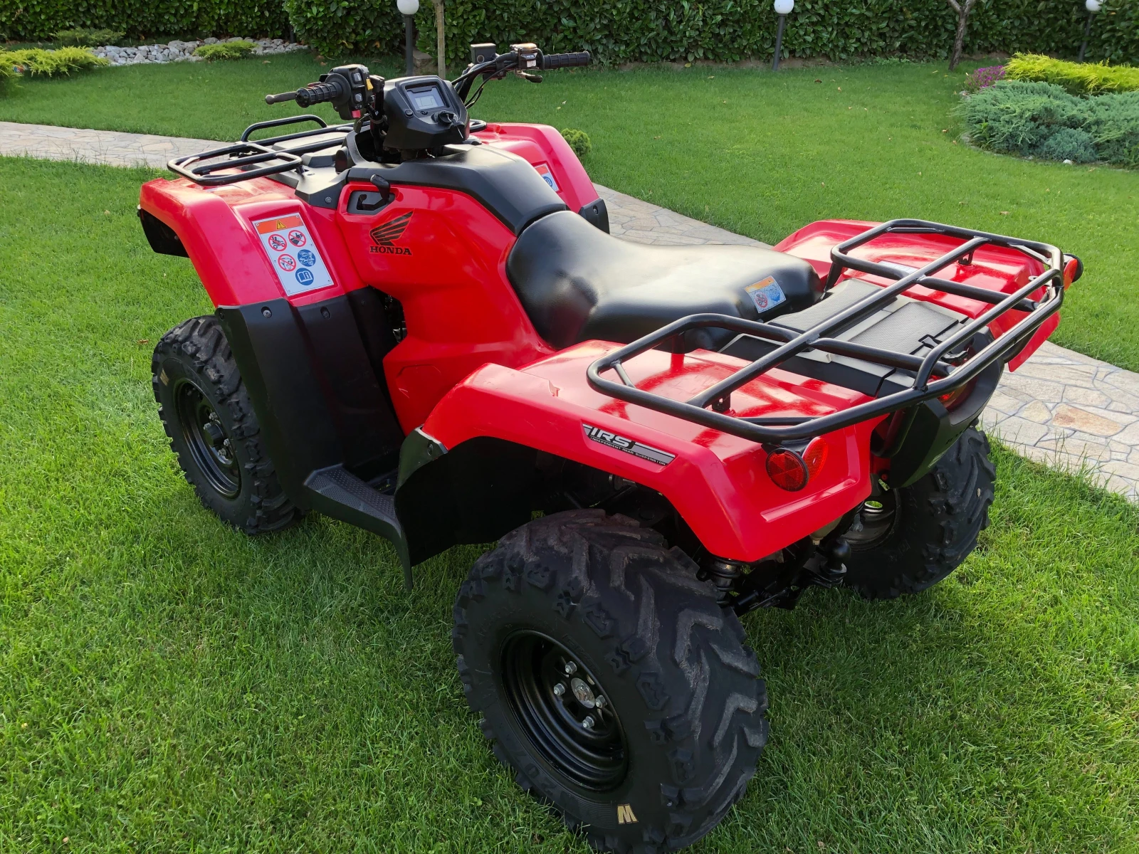 Honda FourTrax 420 АВТОМАТИК - изображение 7
