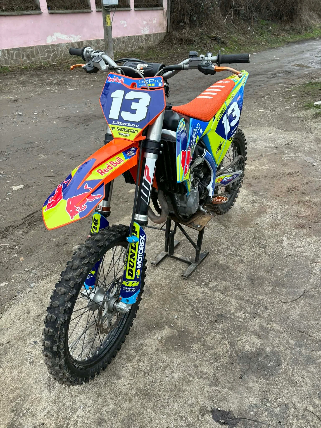 Ktm SX-F  450 - 2021 - изображение 3