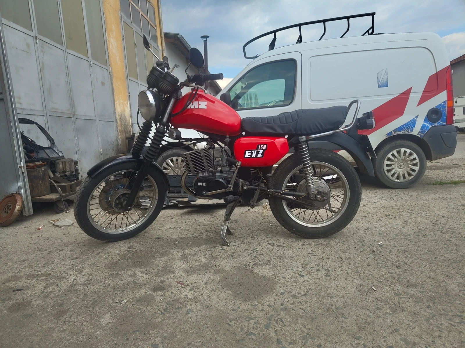 Mz Etz 150