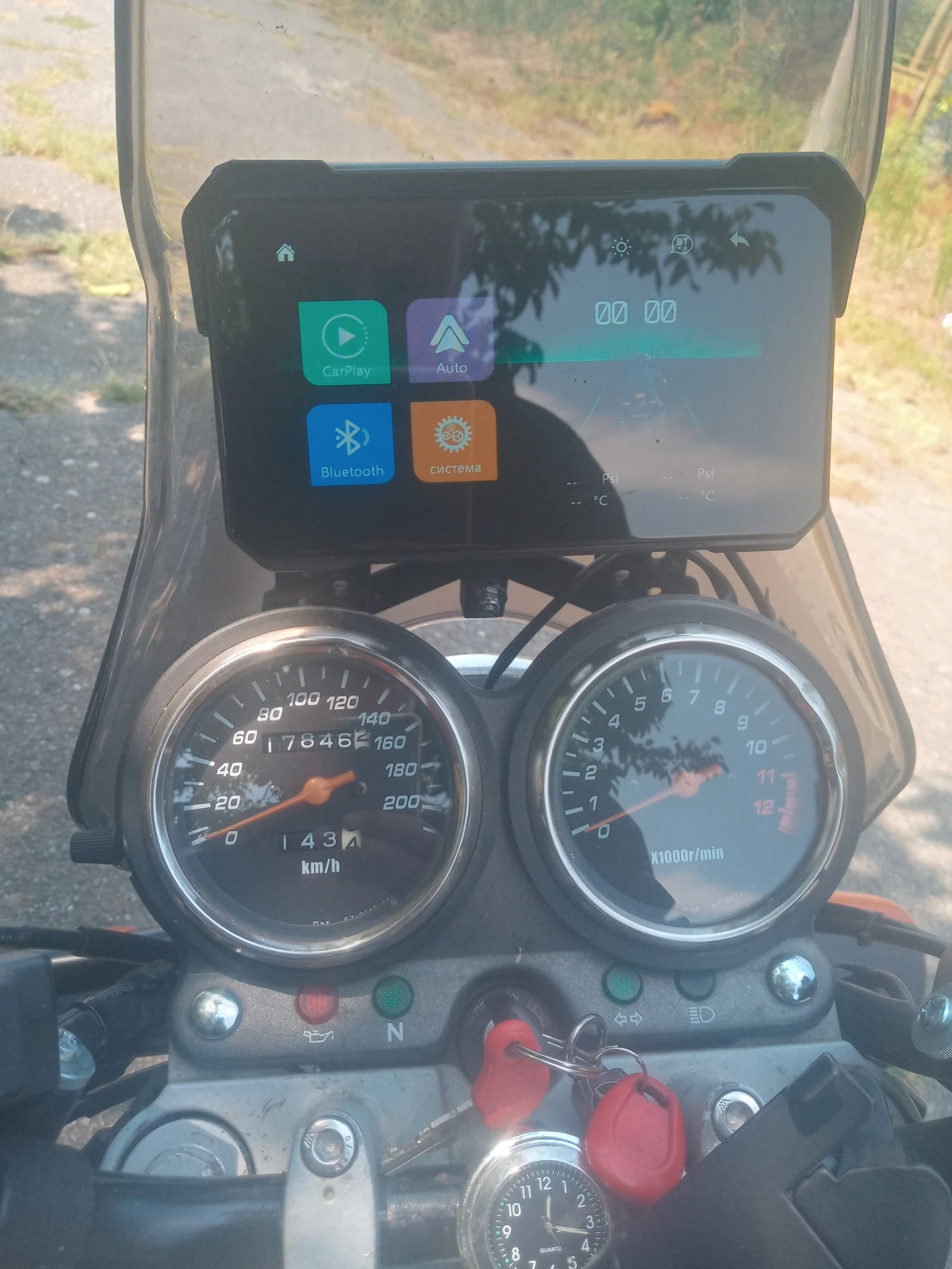 Suzuki Gs 500Е, снимка 9 - Мотоциклети и мототехника - 55596888