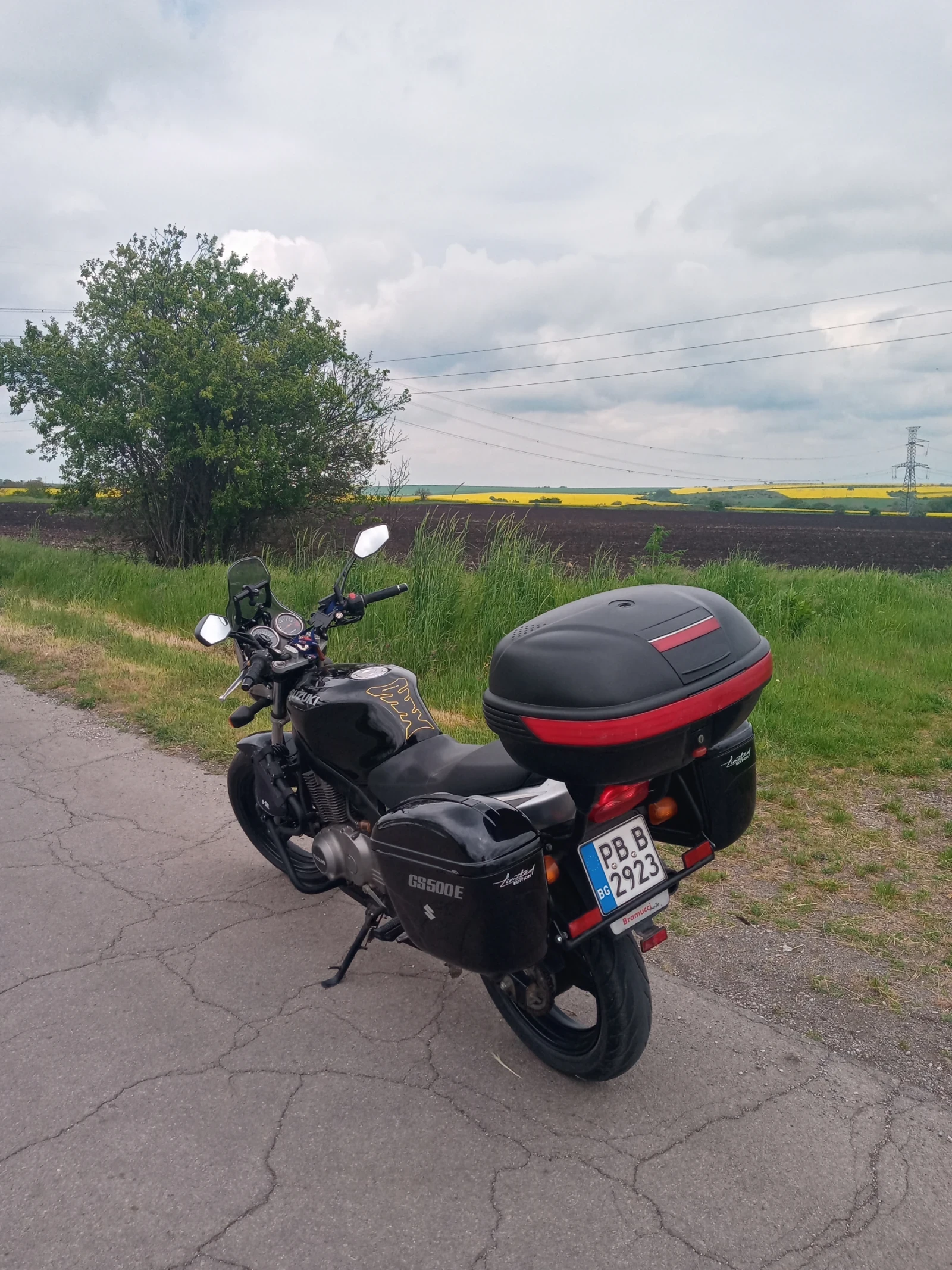 Suzuki Gs 500Е, снимка 13 - Мотоциклети и мототехника - 55596888