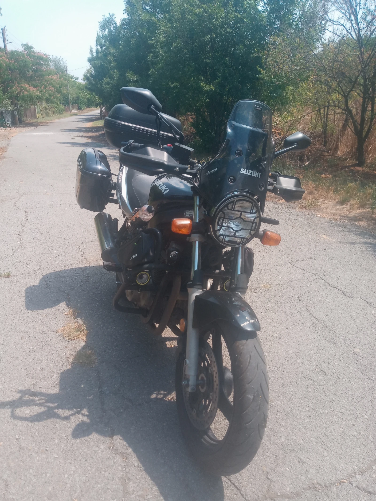 Suzuki Gs 500Е, снимка 3 - Мотоциклети и мототехника - 55596888