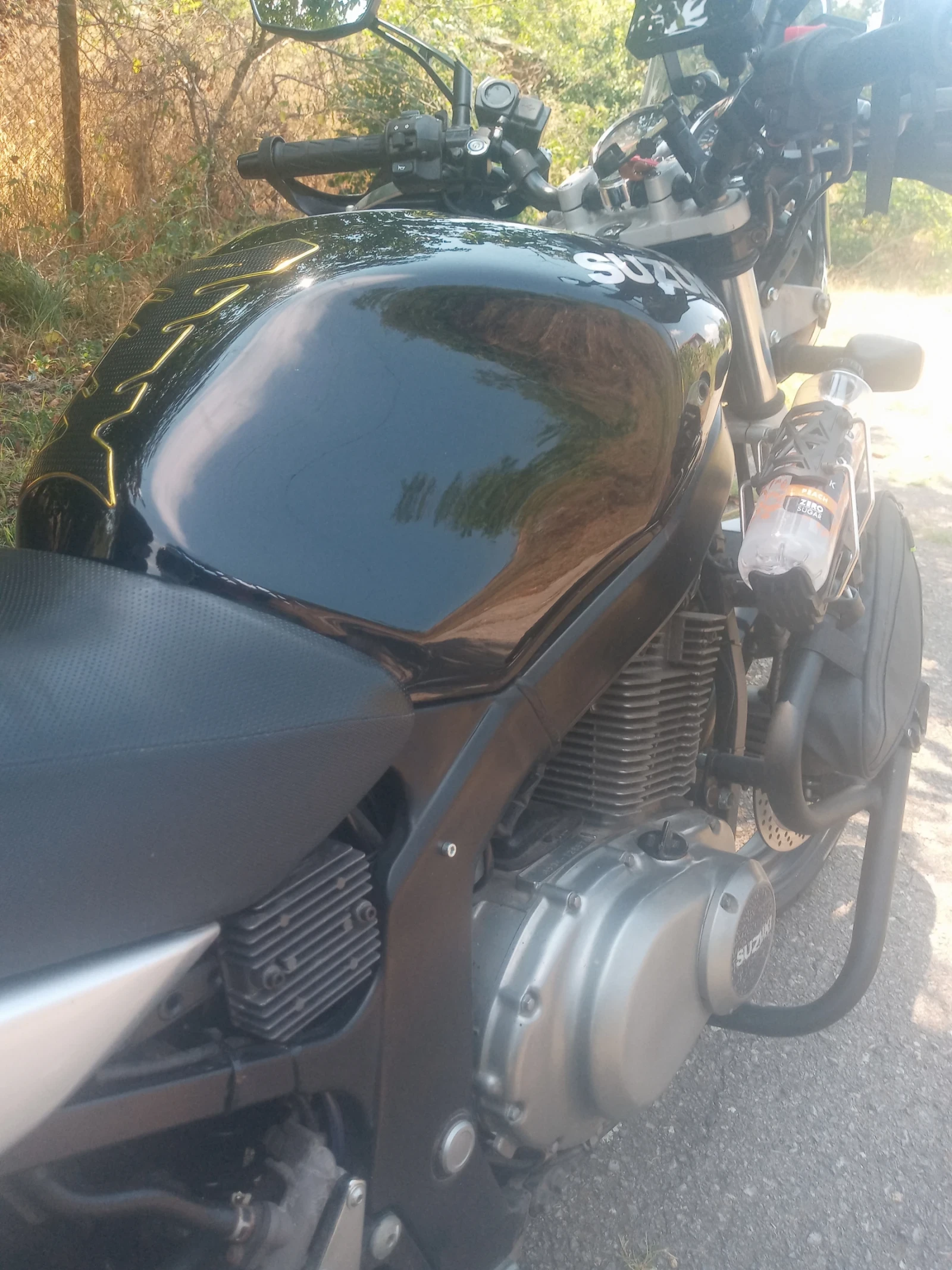 Suzuki Gs 500Е, снимка 11 - Мотоциклети и мототехника - 55596888
