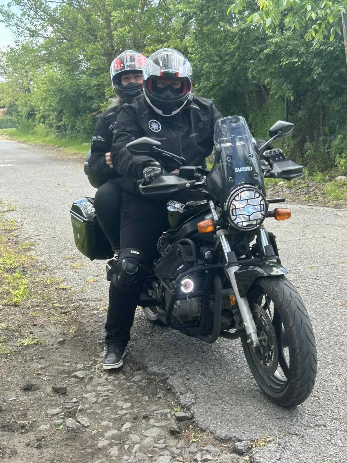 Suzuki Gs 500Е, снимка 15 - Мотоциклети и мототехника - 55596888