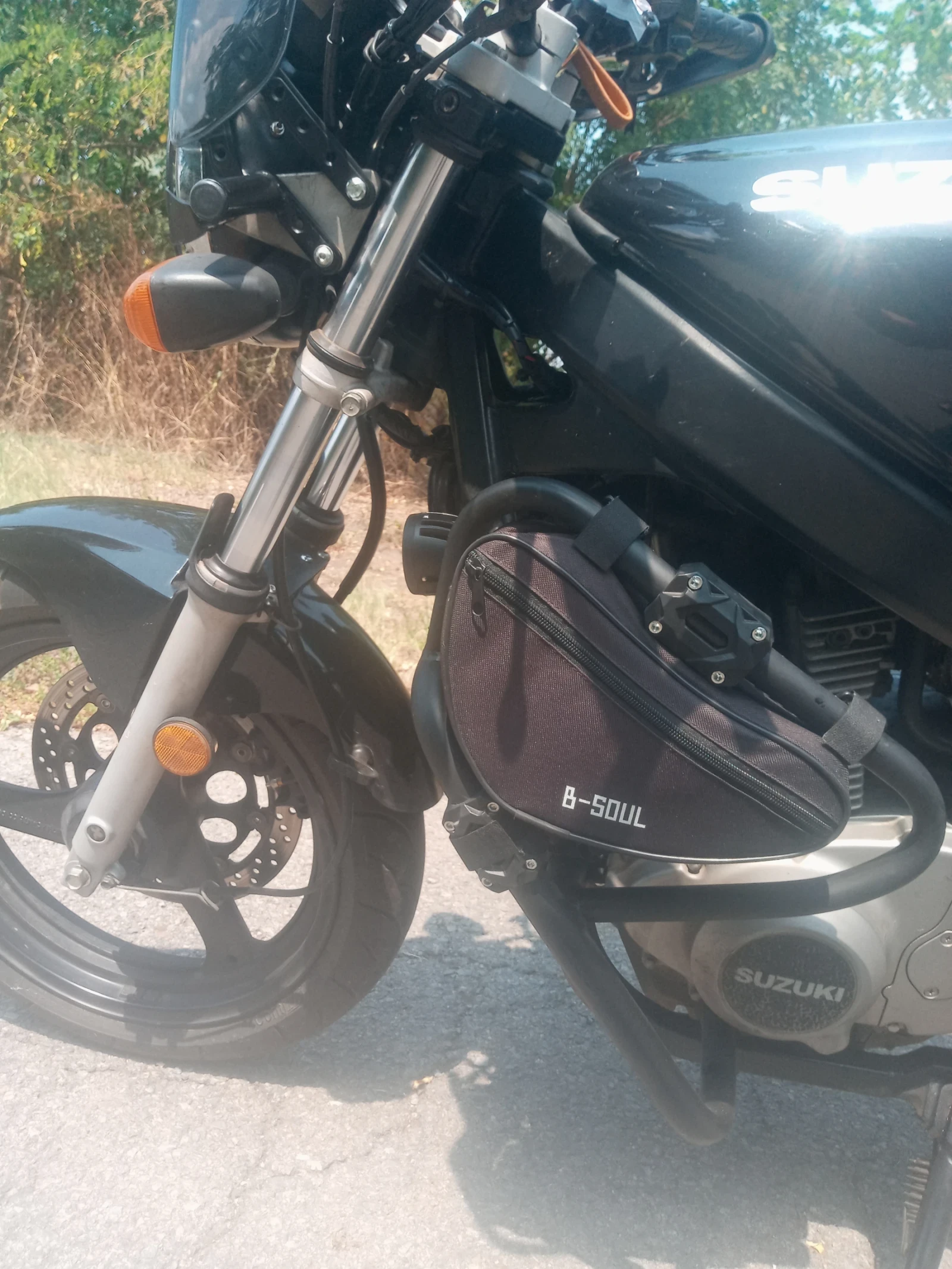 Suzuki Gs 500Е, снимка 5 - Мотоциклети и мототехника - 55596888