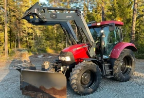 Трактор CASE IH Maxxum 130, снимка 3