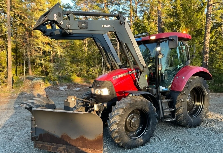 Трактор CASE IH Maxxum 130, снимка 3 - Селскостопанска техника - 55017506