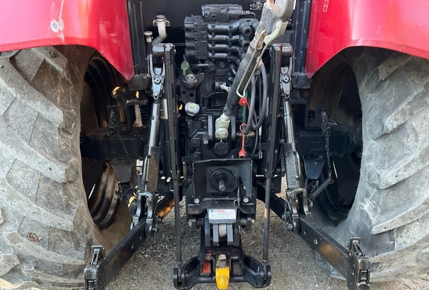 Трактор CASE IH Maxxum 130, снимка 12 - Селскостопанска техника - 55017506
