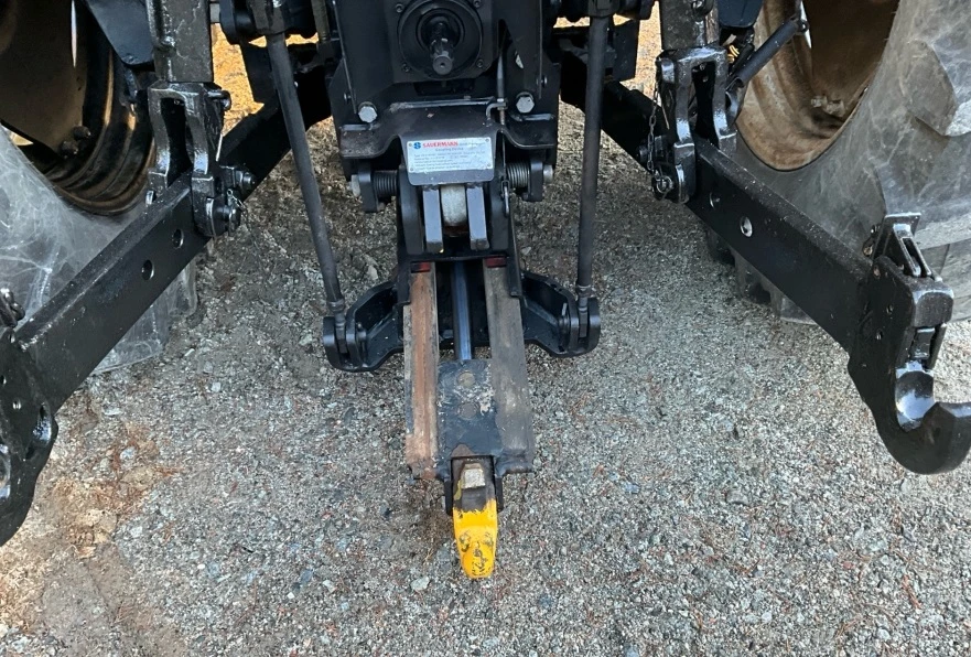 Трактор CASE IH Maxxum 130, снимка 5 - Селскостопанска техника - 55017506