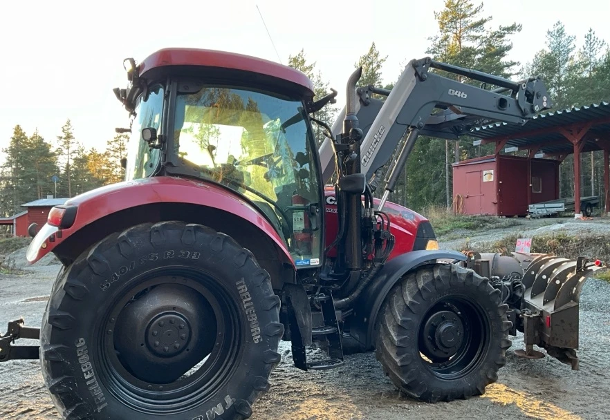 Трактор CASE IH Maxxum 130, снимка 4 - Селскостопанска техника - 55017506