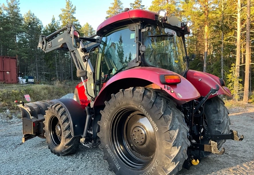 Трактор CASE IH Maxxum 130, снимка 2 - Селскостопанска техника - 55017506