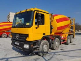 Бетон миксер Mercedes Actros , снимка 1