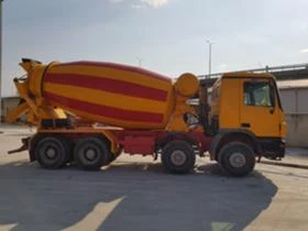 Бетон миксер Mercedes Actros , снимка 5