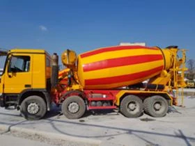 Бетон миксер Mercedes Actros , снимка 2
