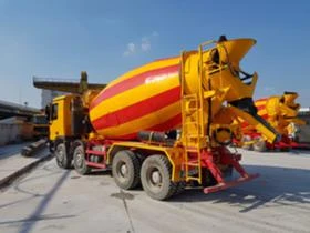 Бетон миксер Mercedes Actros , снимка 6