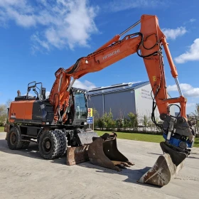 Багер Hitachi ZX 190 W-6 ЛИЗИНГ, снимка 1