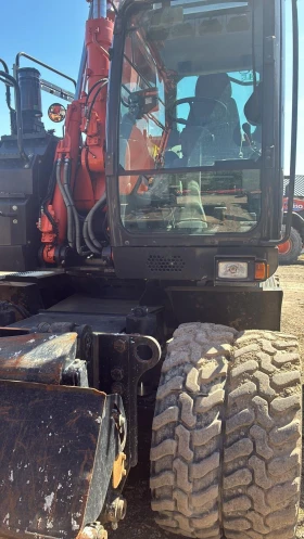 Багер Hitachi ZX 190 W-6 ЛИЗИНГ, снимка 15