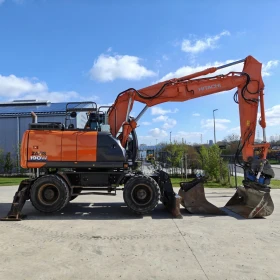 ����� �� �������� �� ����� Hitachi ZX 190 W-6 ������