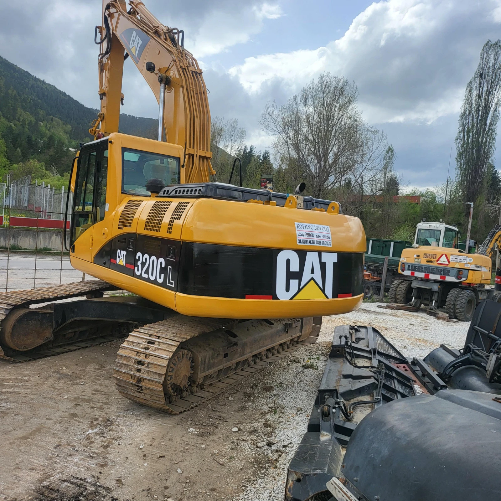 Багер Caterpillar 320CL - изображение 2