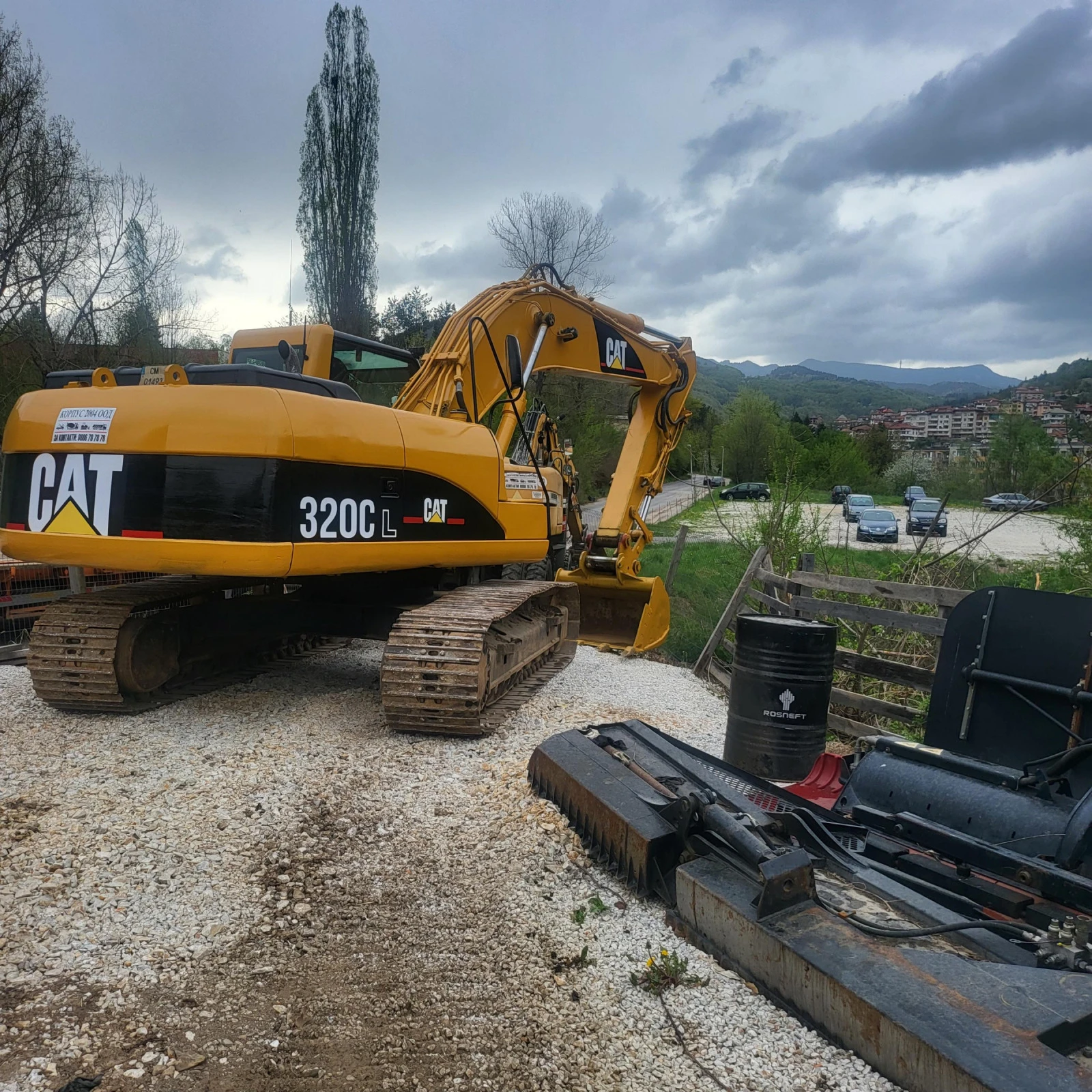 Багер Caterpillar 320CL - изображение 5