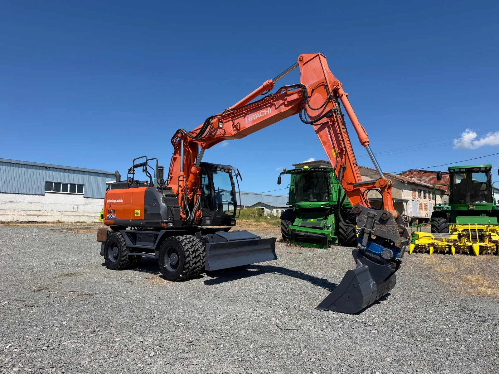 Багер Hitachi ZX 190 W-6 ЛИЗИНГ